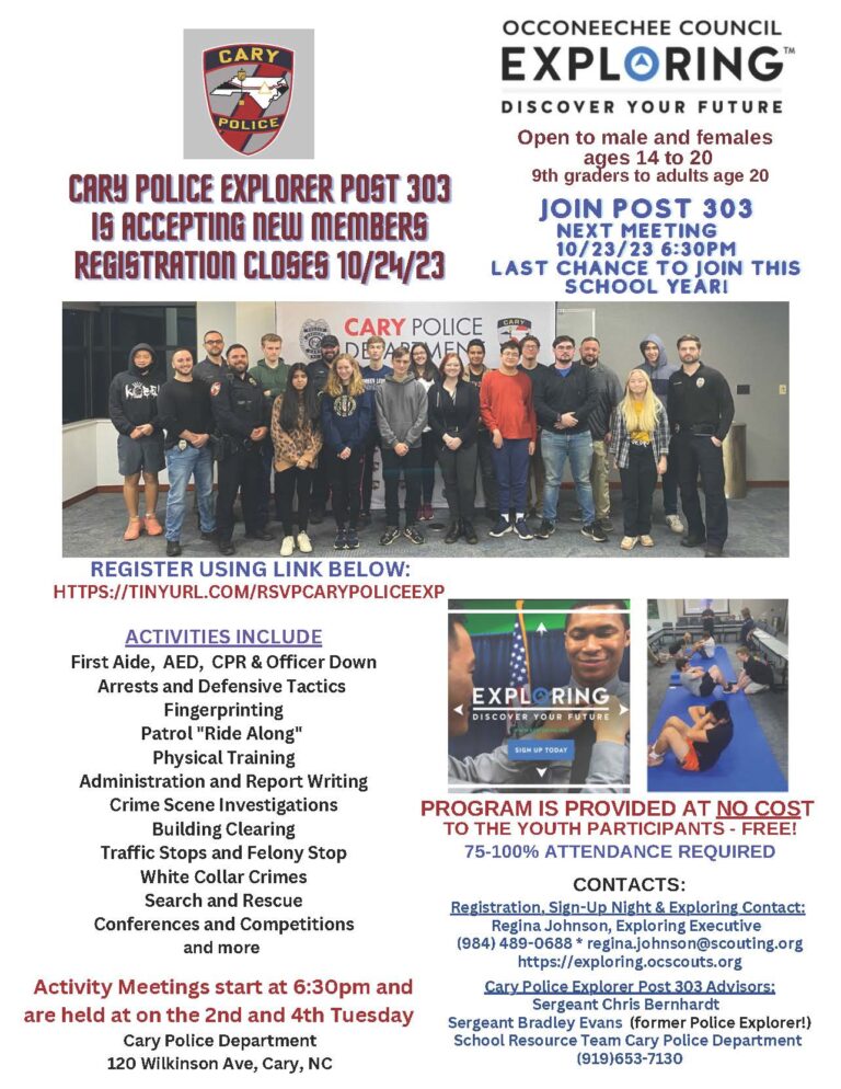 Cary Police Post 303